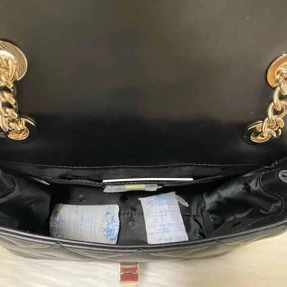 New💃Kate Spade natalia small flap crossbody Bag - Picture 5 of 11